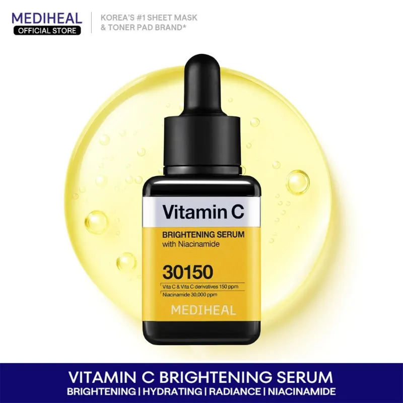 Lakinza K-beauty best korean vitamin c serum