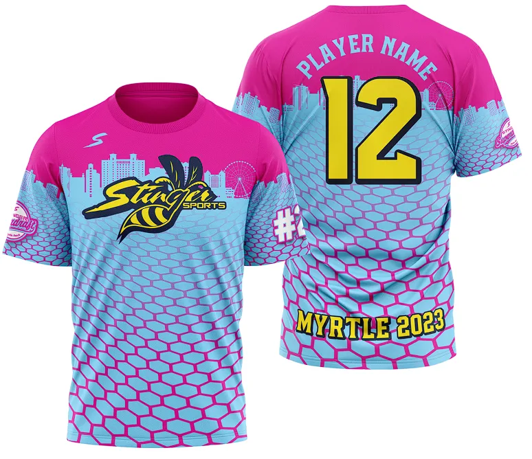 Stinger Sports custom baseball jersey shirts