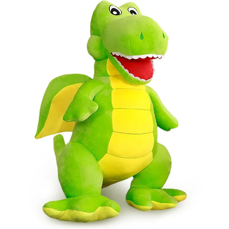 Dragon Vibe stuffed dragon plush toy soft and cuddly