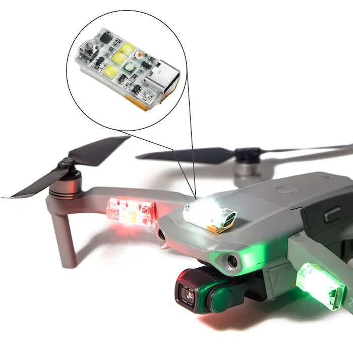 VIFLY Drone lights for enhanced visibility