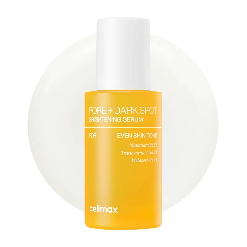 Lakinza K-beauty celimax pore+dark spot brightening serum 30ml