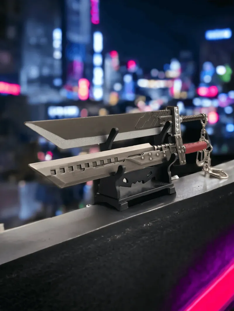 Acejin Cloud Sword replica sword inspired by Final Fantasy VII