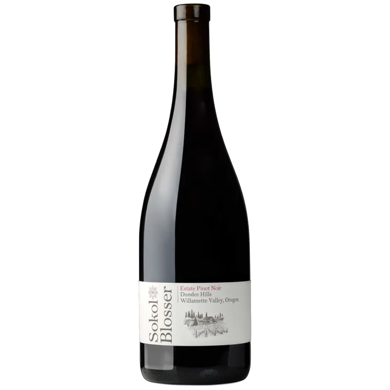 Mr.D Wine sokol blosser winery bottle