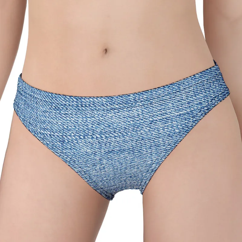 GearFrost denim panties underwear