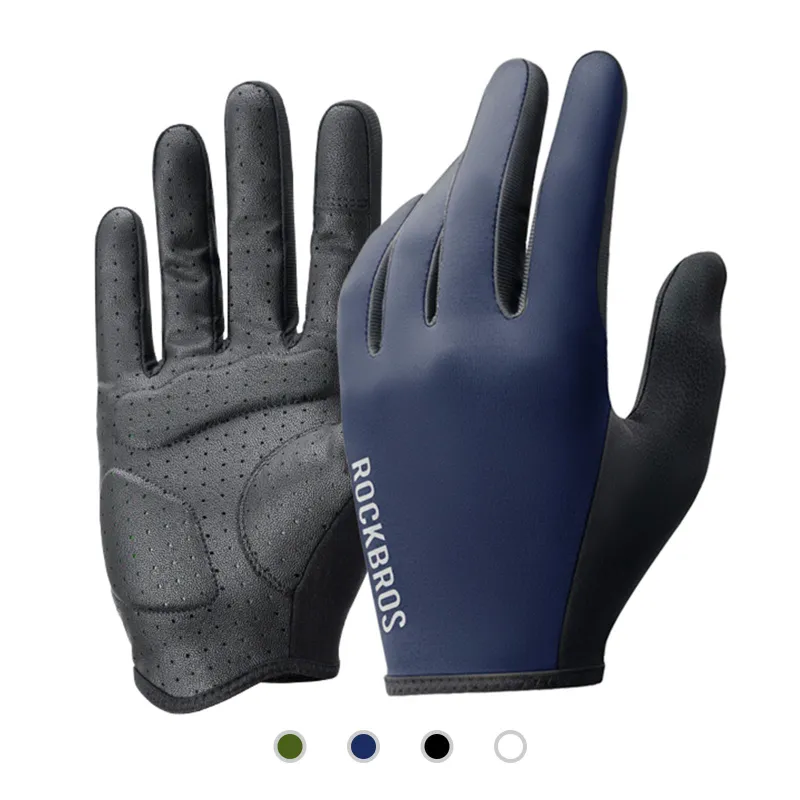 Rockbros UK bicycle full finger gloves