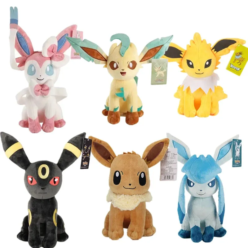 Feel the Anime eevee plushie