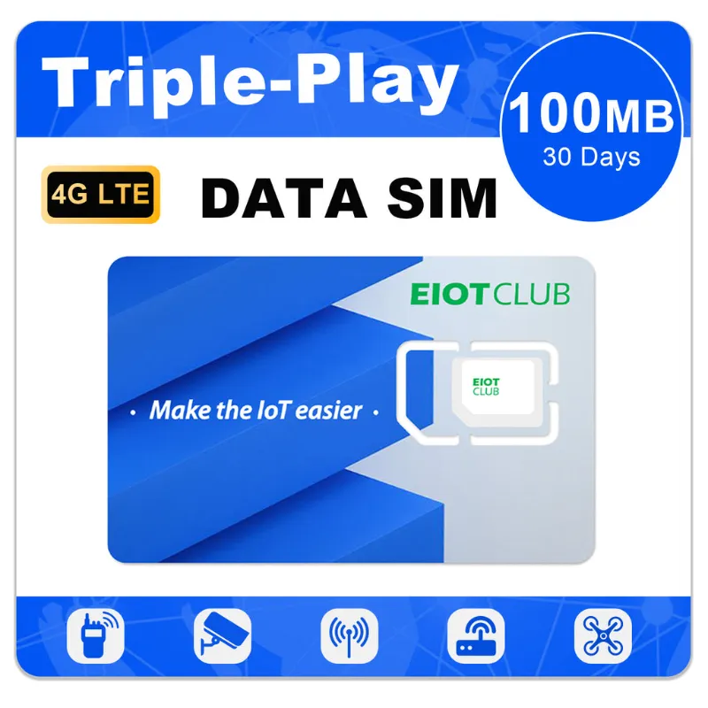 EIOTMART eiotclub IoT service interface for cellular device management
