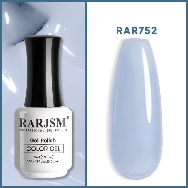 Rarjsm clear nail polish