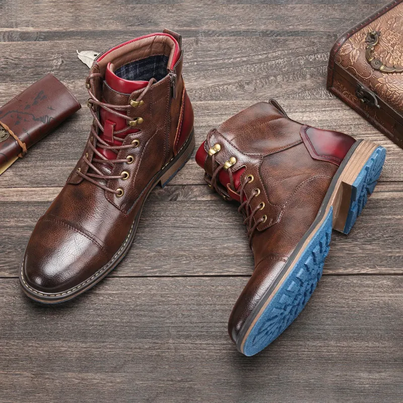 Harbor & Thorne bordeaux leather good