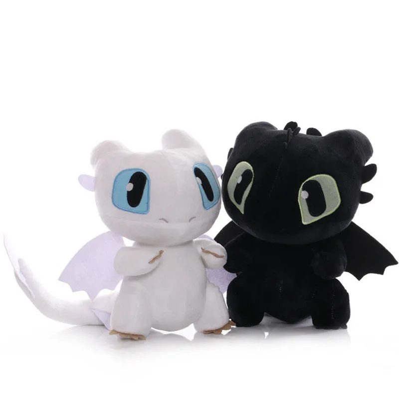 Dragon Vibe Toothless plush toy from How to Train Your Dragon