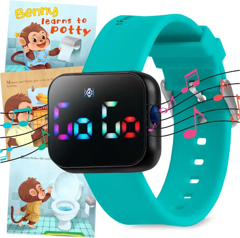 Benny Bradley's potty watch for toilet training