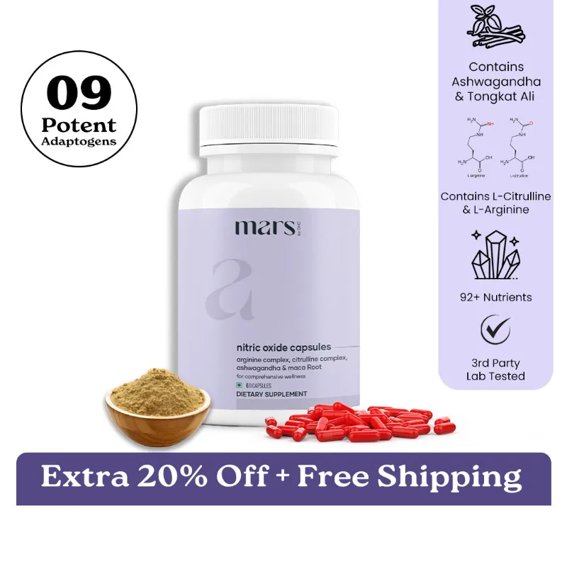Mars By GHC Mars Nitric Oxide performance supplement