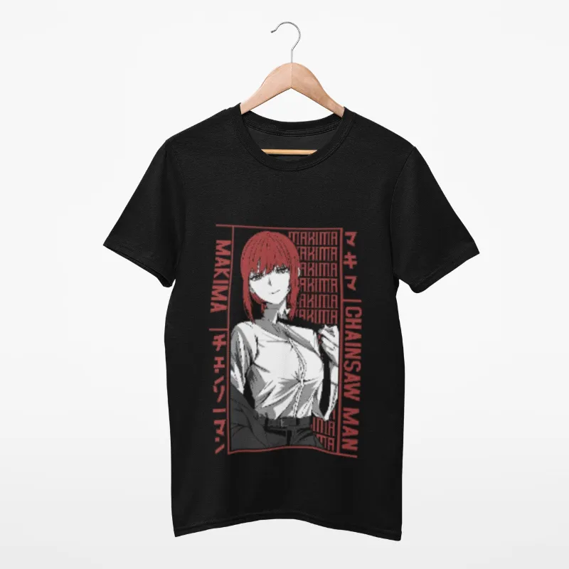The Static Store makima shirt graphic t-shirt