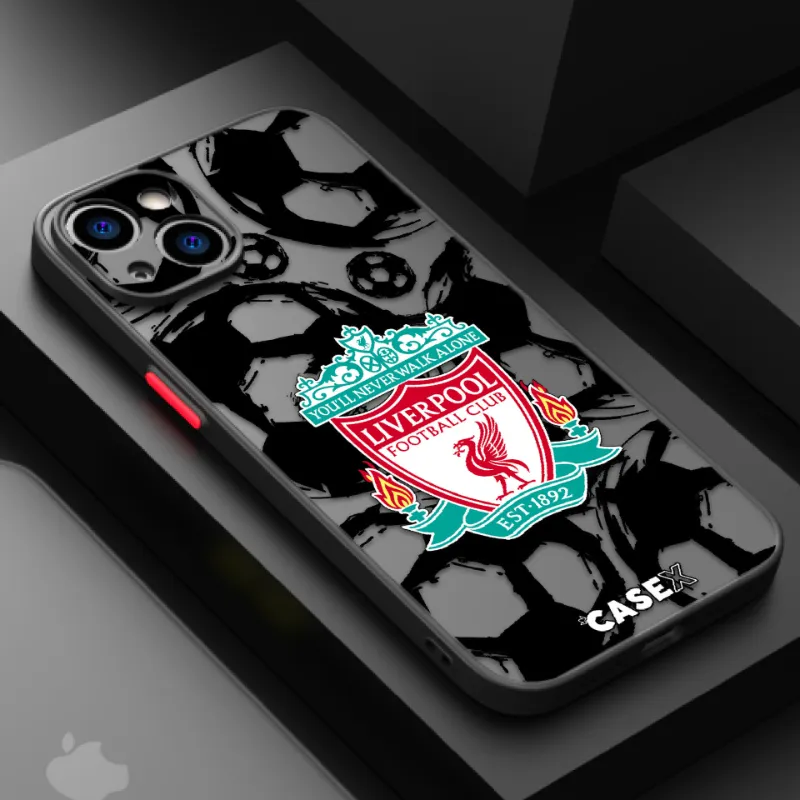 Case X Kingdom Liverpool phone cover with football club design
