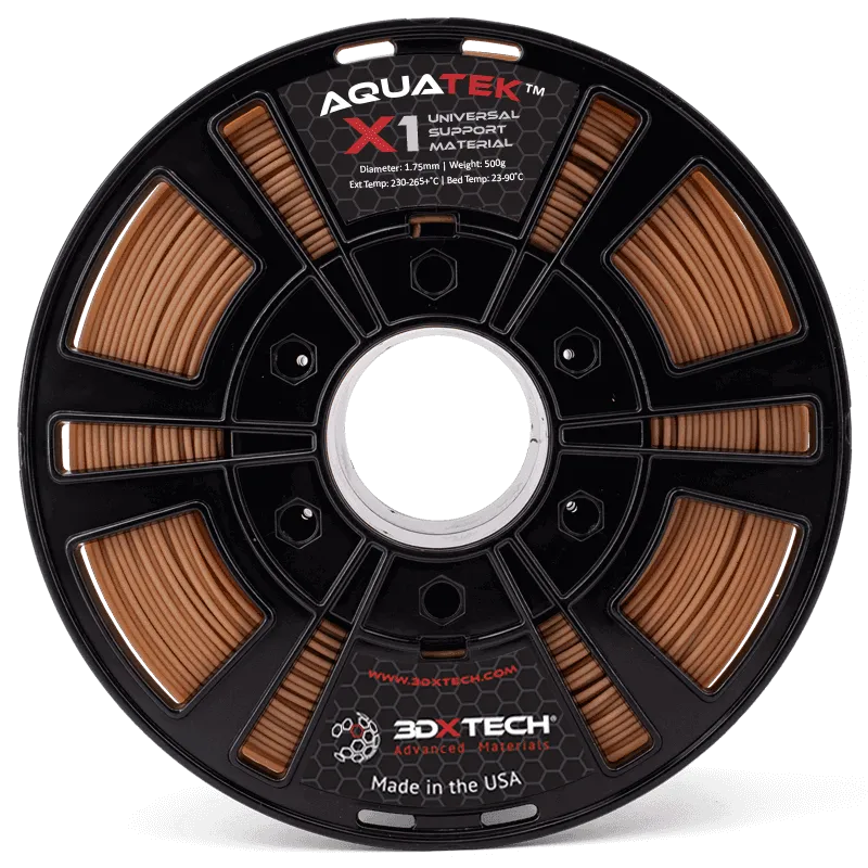 Think Robotics 3d printing materials filament