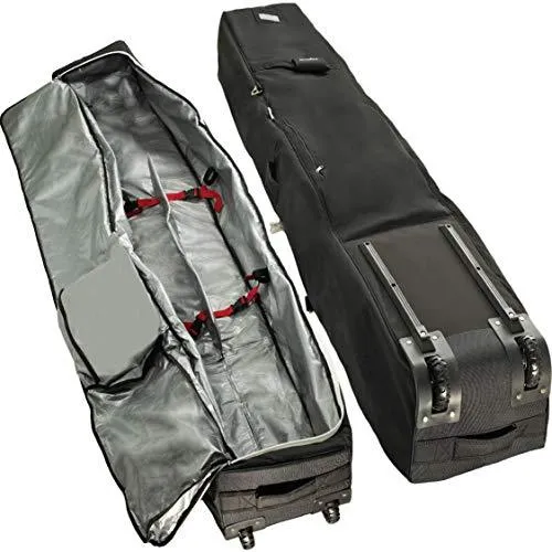 Athletico ski bag designed for transporting skis and gear