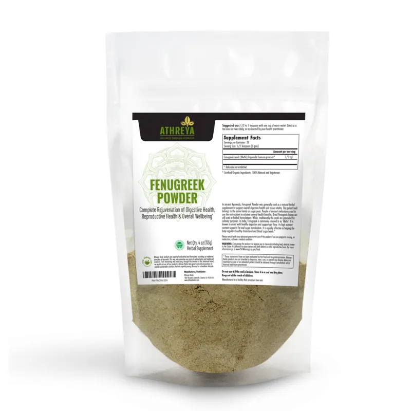 Athreya Herbs Fenugreek herbal supplement