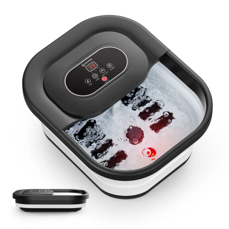 Comfier blair heated foot bath spa/massager