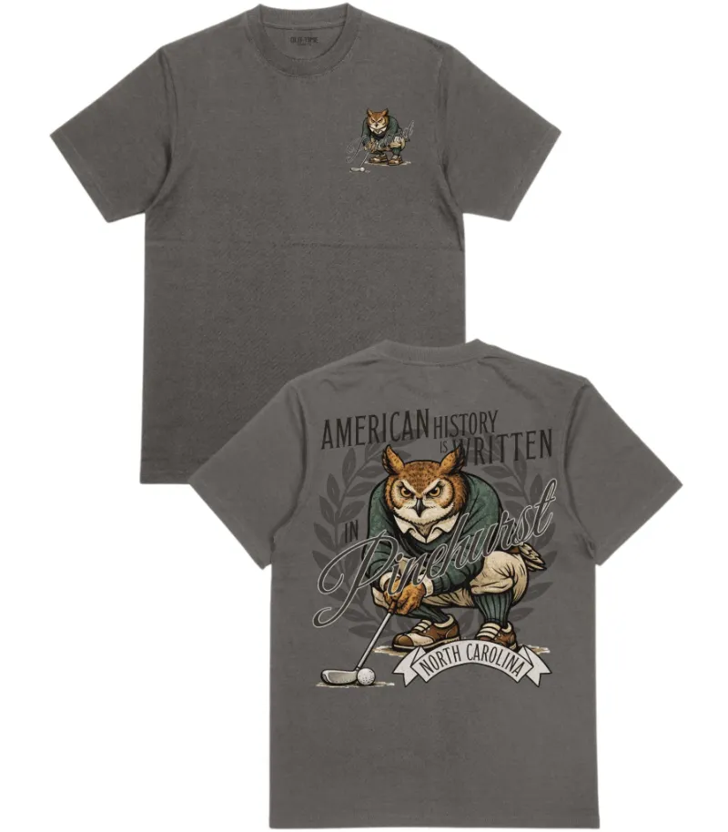 Old Time Sports pinehurst golf t-shirt