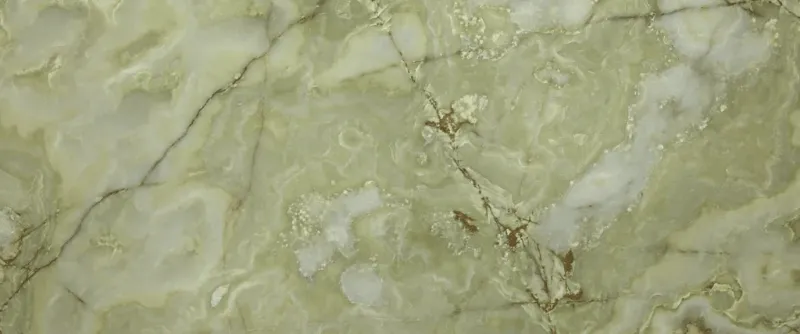 Zicana Boutique green onyx surface