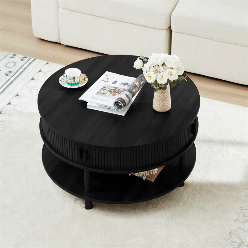 GiraTree brown coffee table
