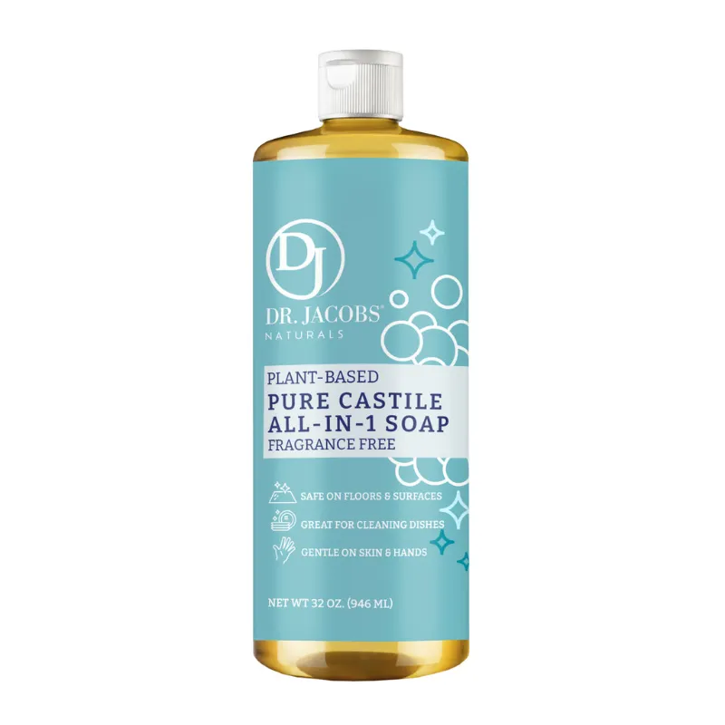unscented castile soap