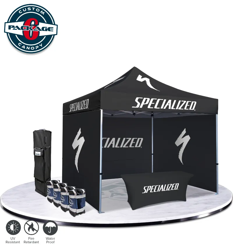 Deluxe Canopy custom pop up tents