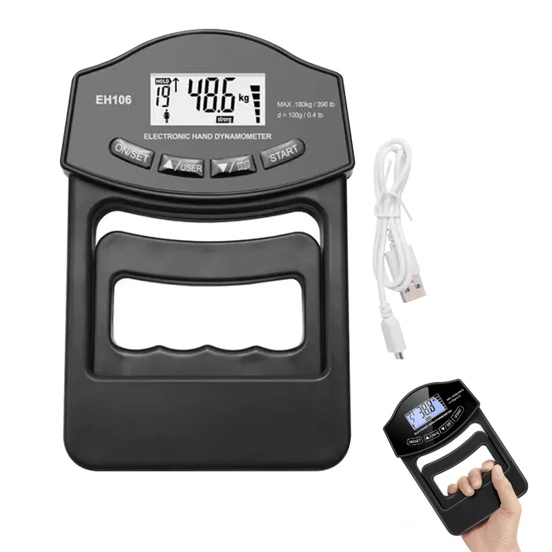 Tophatters dynamometer force gauge