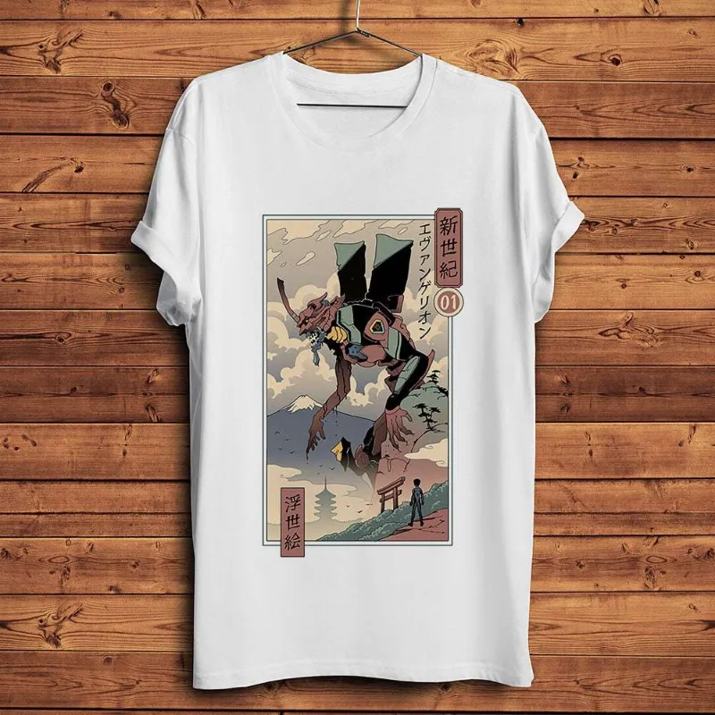 Feel the Anime eva shirt