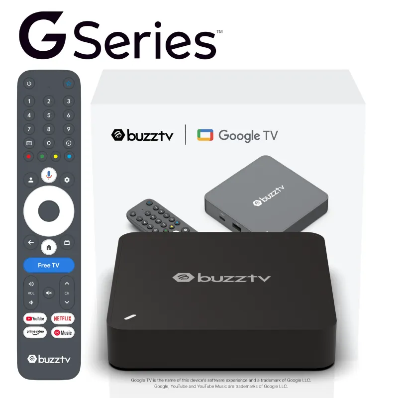 BuzzTV Direct buzz box streaming device