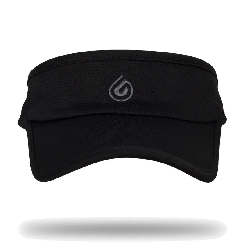 Gymwrap visor for men's outdoor training