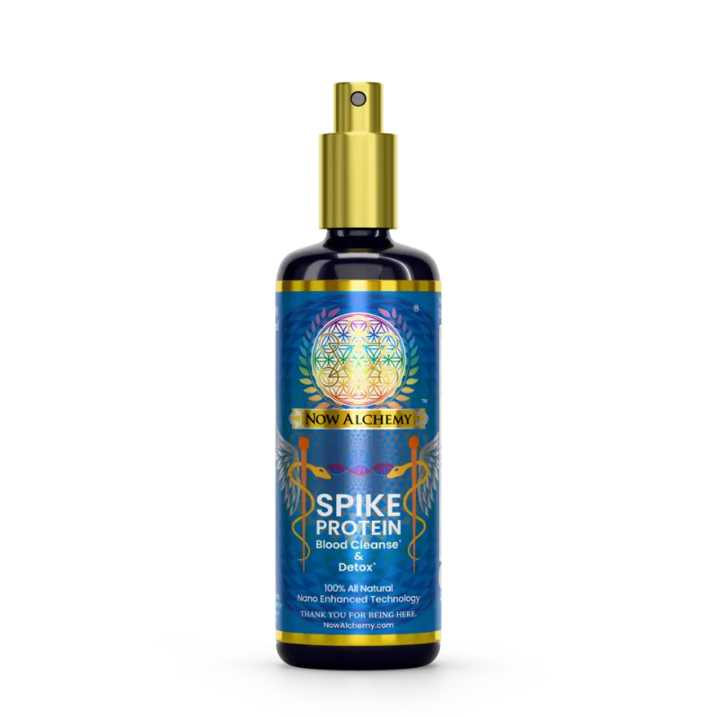 Now Alchemy spike protien detox supplement