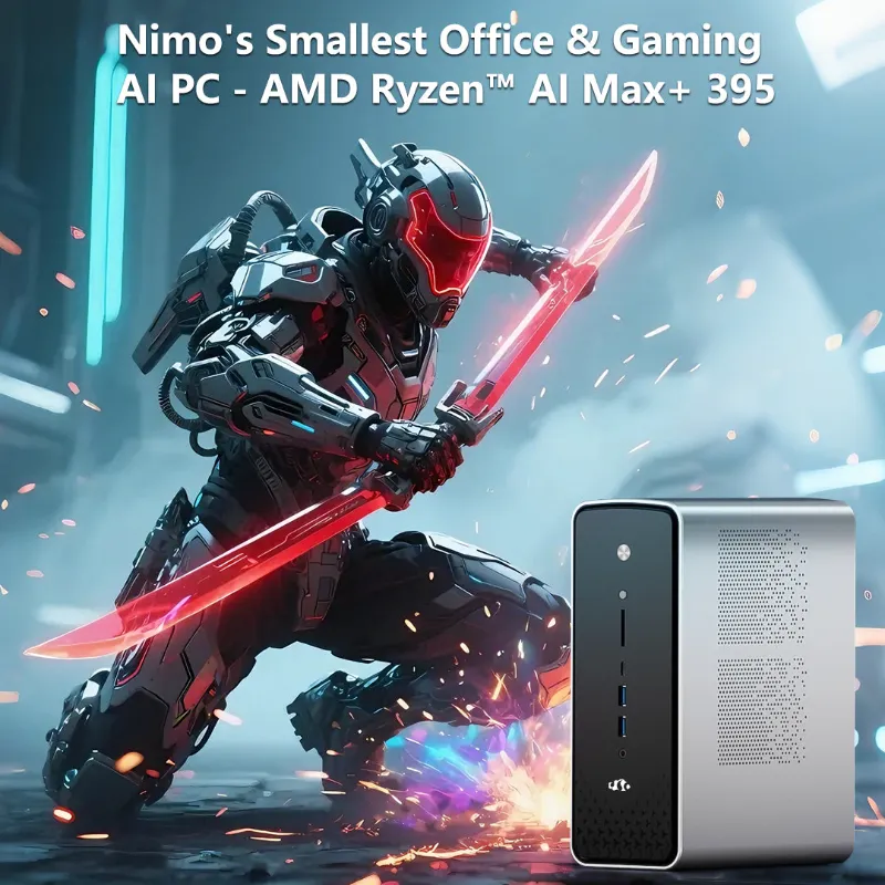 Nimo PC ai max 395 laptop