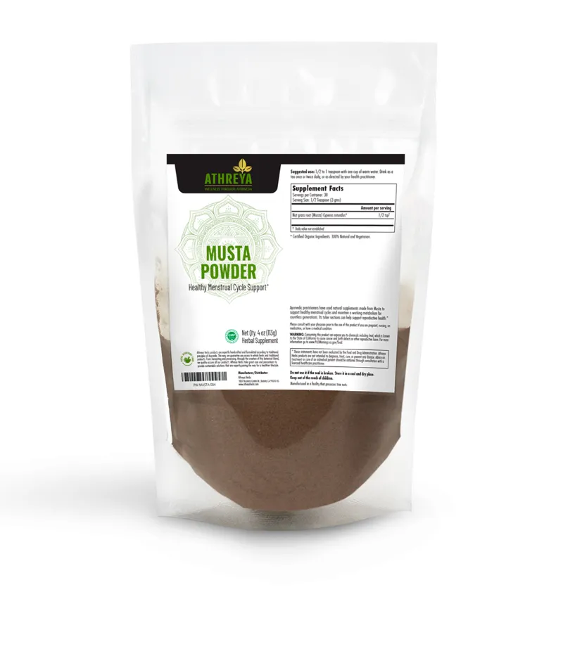 Athreya Herbs Athreya Musta herbal supplement