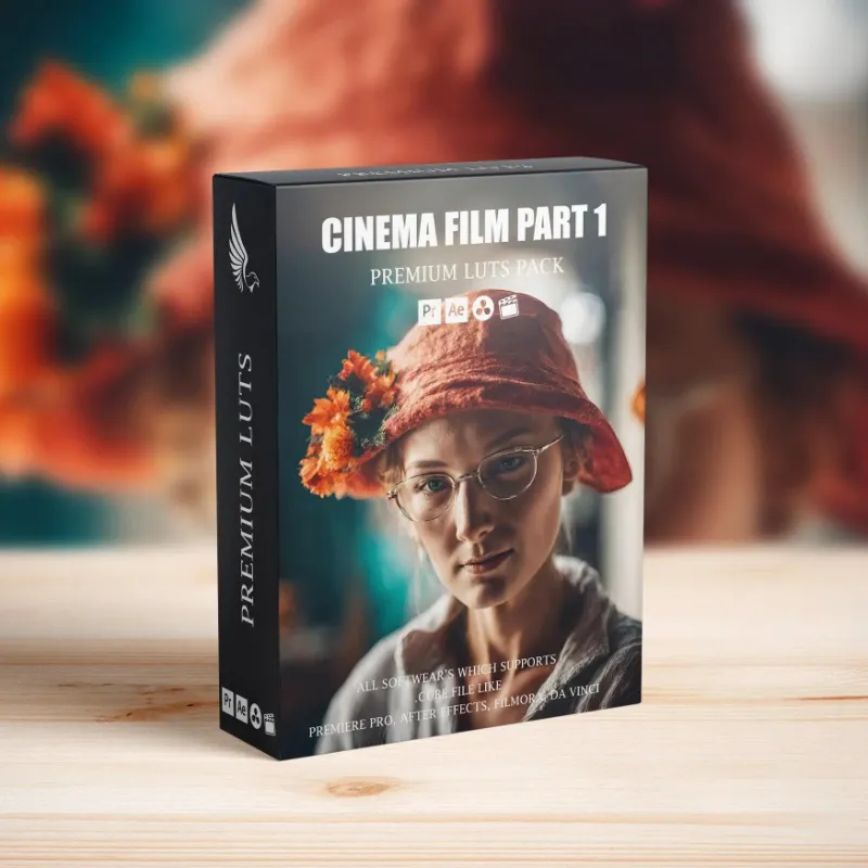 AAA PRESETS best luts collection for professional color grading