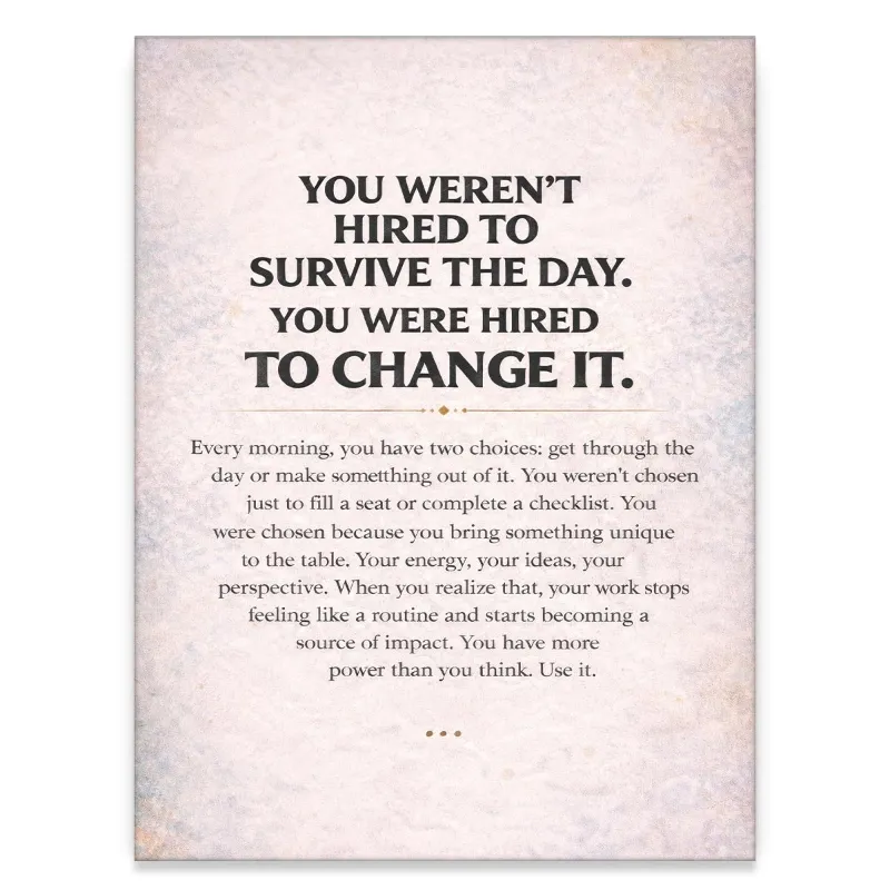 Success Hunters Prints inspirational poster