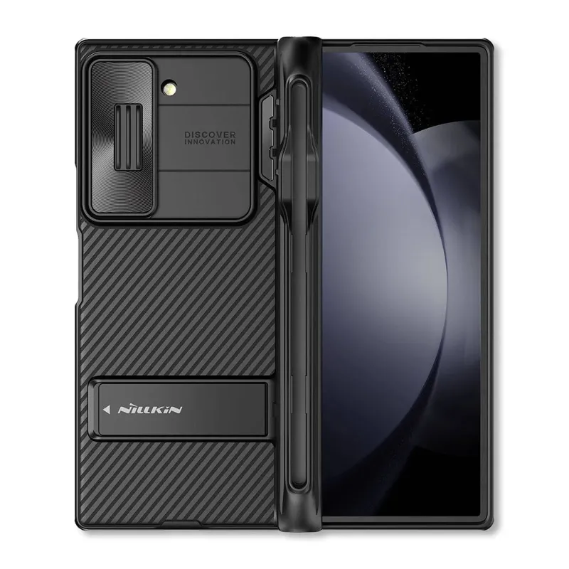 Dealggo Samsung Galaxy Z Fold 4 phone case with pen holder