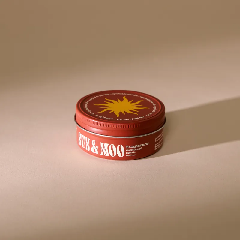 Sun & Moo mo maggie magnesium lotion
