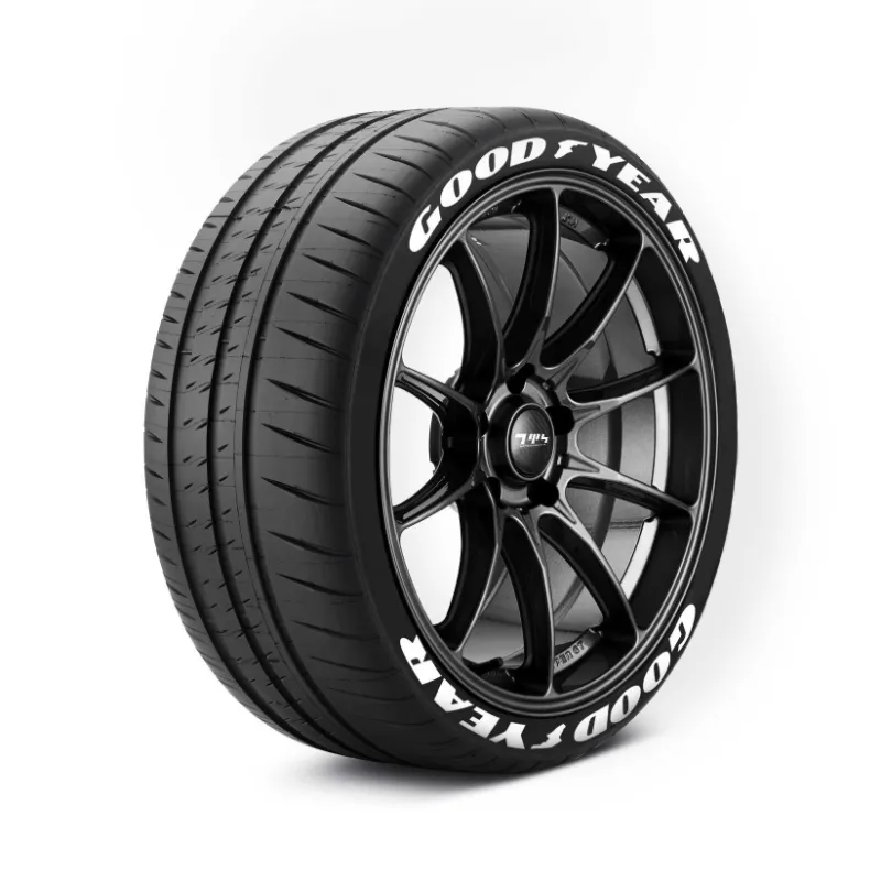 Tyre Wall Stickers Goodyear tire stickers for vehicle decoration