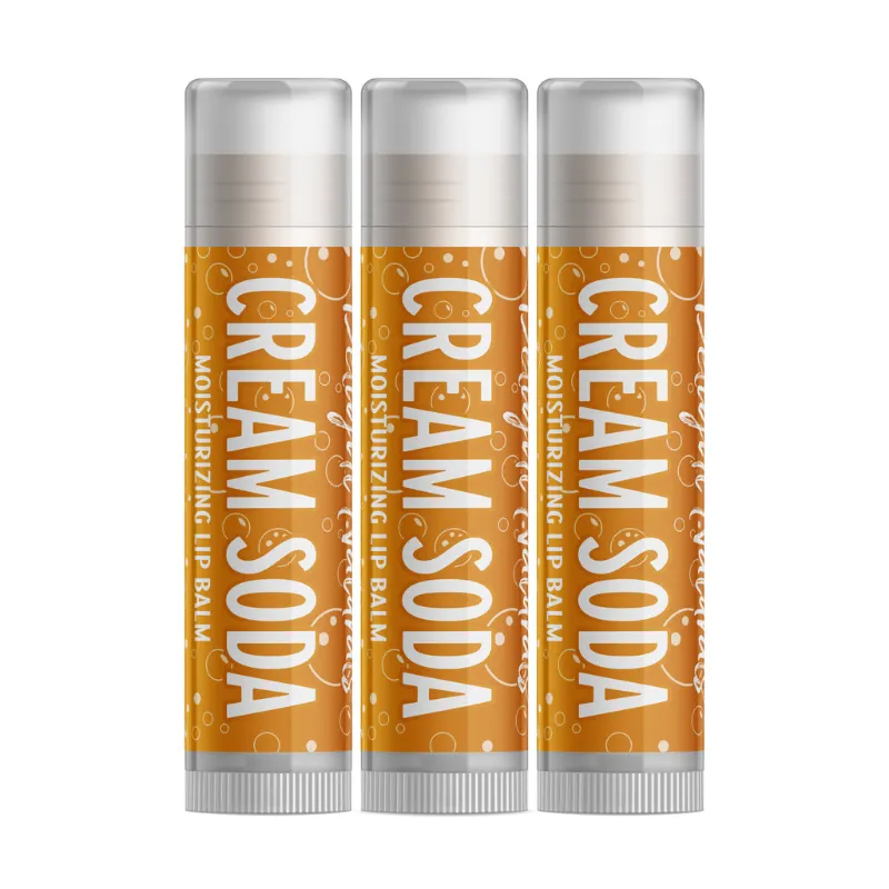 Delight Naturals soda pop lip balm