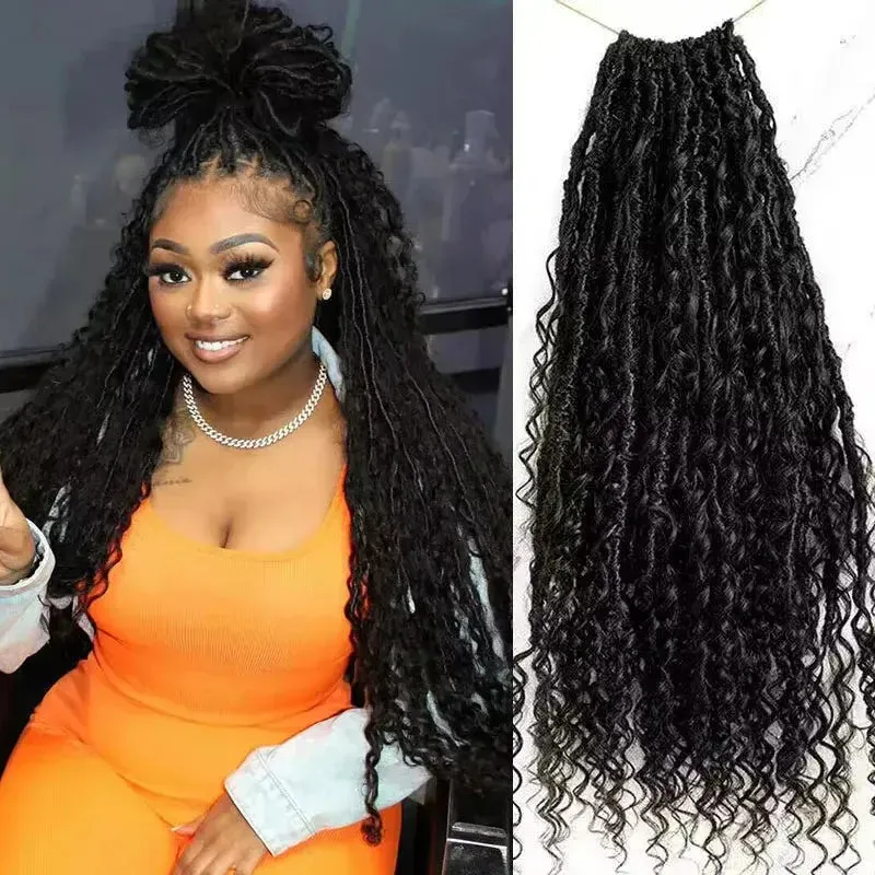 Eayon hair boho locs crochet extensions