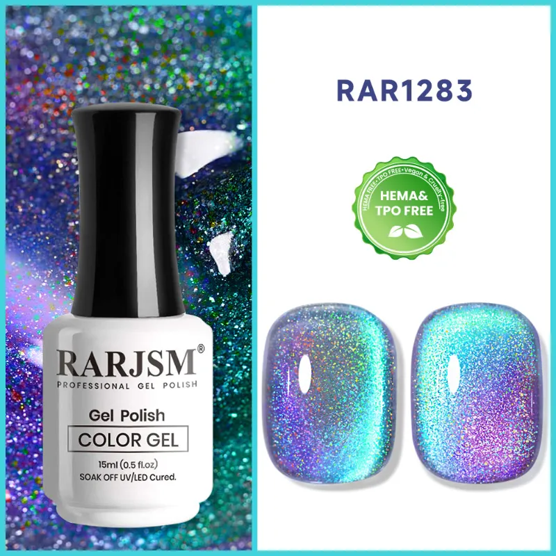 Rarjsm cat's eye nail varnish