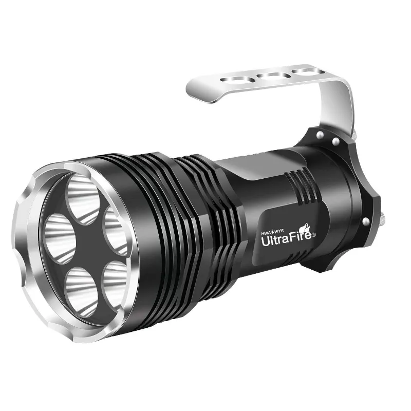 UltraFire black light flashlight