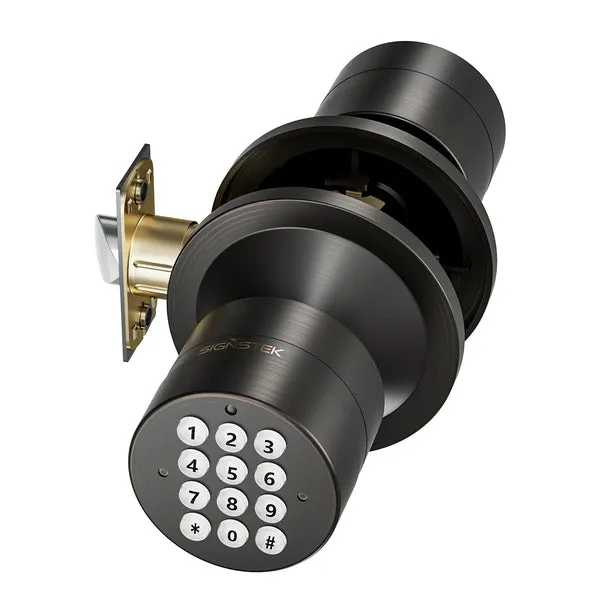 Signstek keypad door lock with digital entry