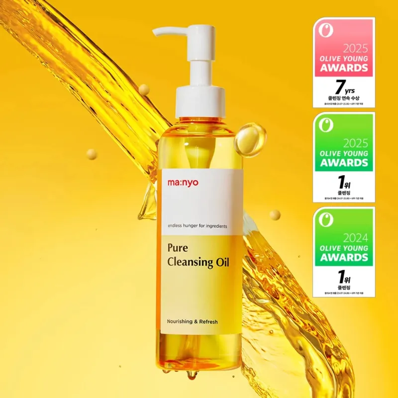 Lakinza K-beauty ma:nyo pure cleansing oil