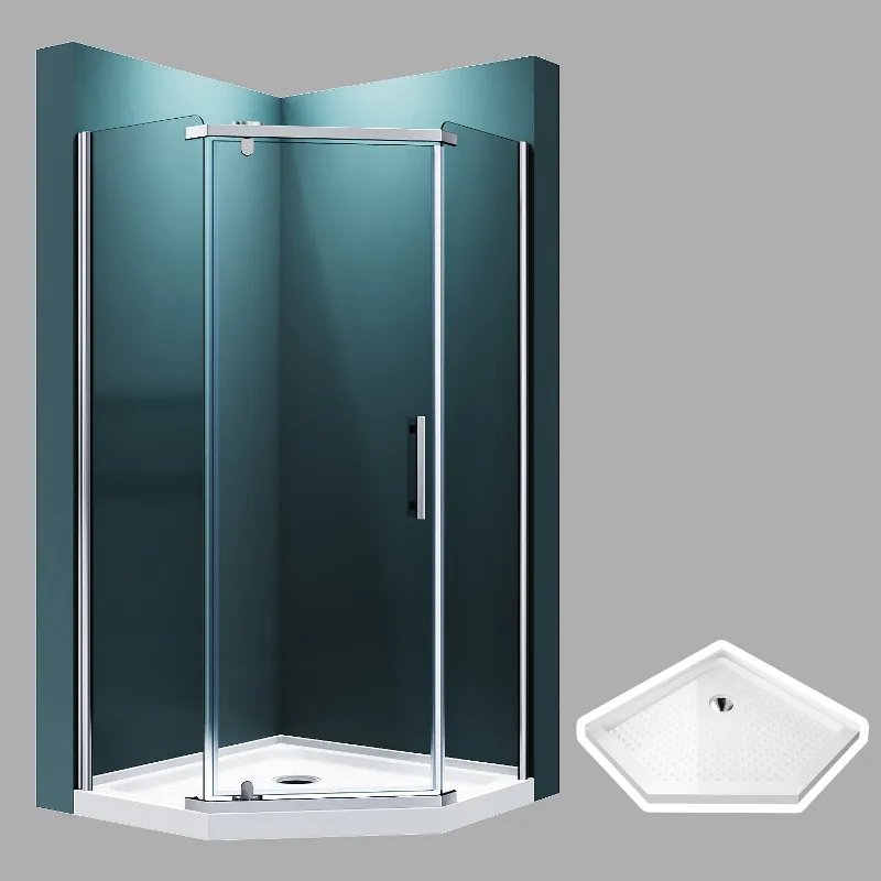 SUNNY SHOWER corner shower kit