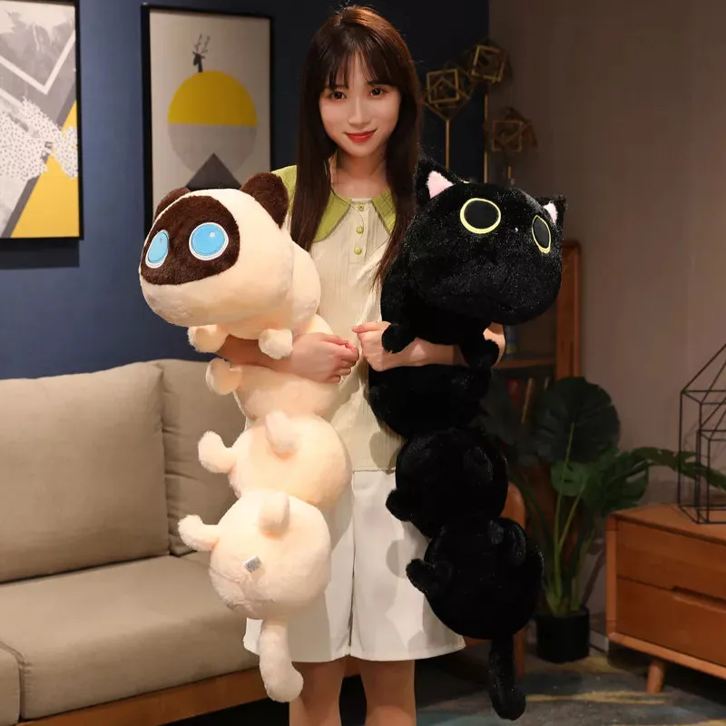 Kore Kawaii caterpillar kitty plush toy