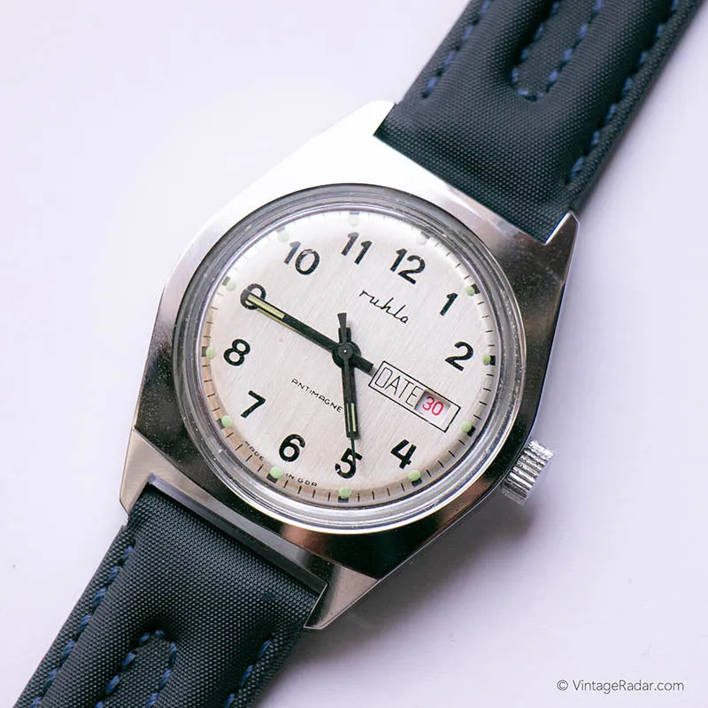 Vintage Radar mechanical watch