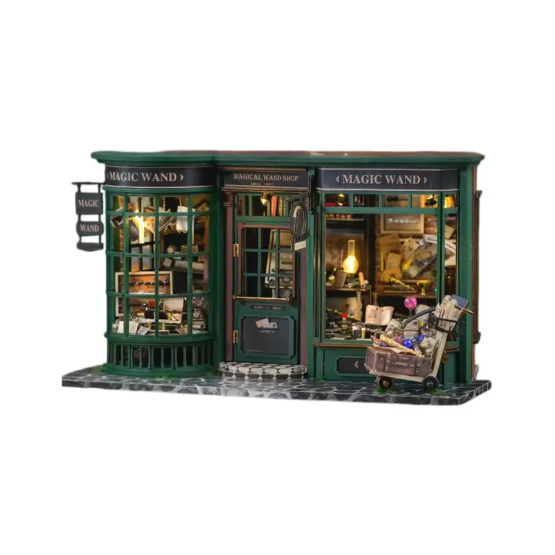 Book Nook World diy miniature house kit
