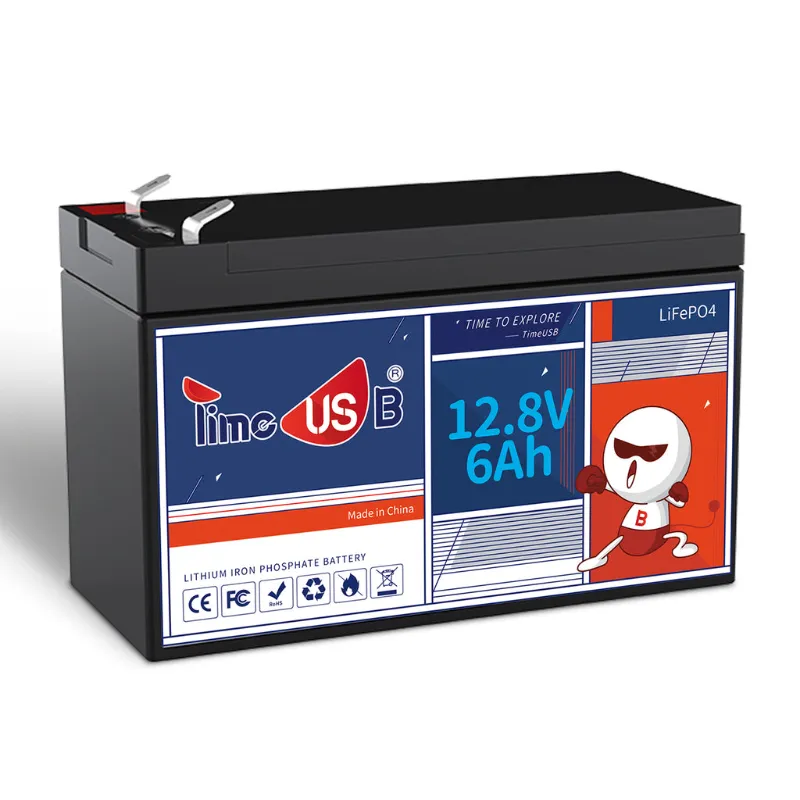 Timeusb LiFePO4 lithium battery